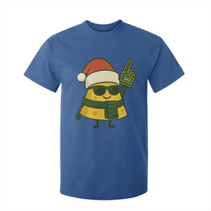 GB Fan Christmas T Shirt For Kid Gifts for Sports Fans Santa Hat TS10 Royal Blue Print Your Wear