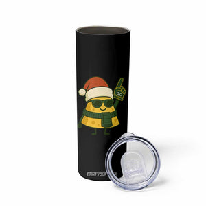 GB Fan Christmas Skinny Tumbler Gifts for Sports Fans Santa Hat TS10 Print Your Wear