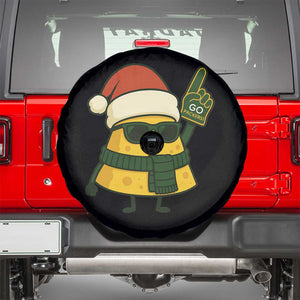 GB Fan Christmas Spare Tire Cover Gifts for Sports Fans Santa Hat TS10 Black Print Your Wear