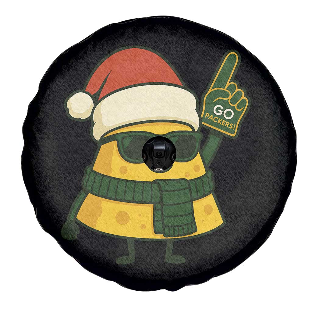 GB Fan Christmas Spare Tire Cover Gifts for Sports Fans Santa Hat TS10 Print Your Wear