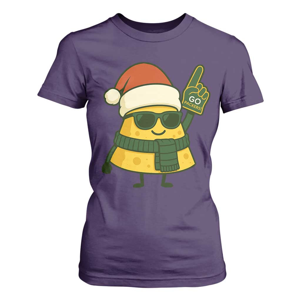 GB Fan Christmas T Shirt For Women Gifts for Sports Fans Santa Hat TS10 Purple Print Your Wear