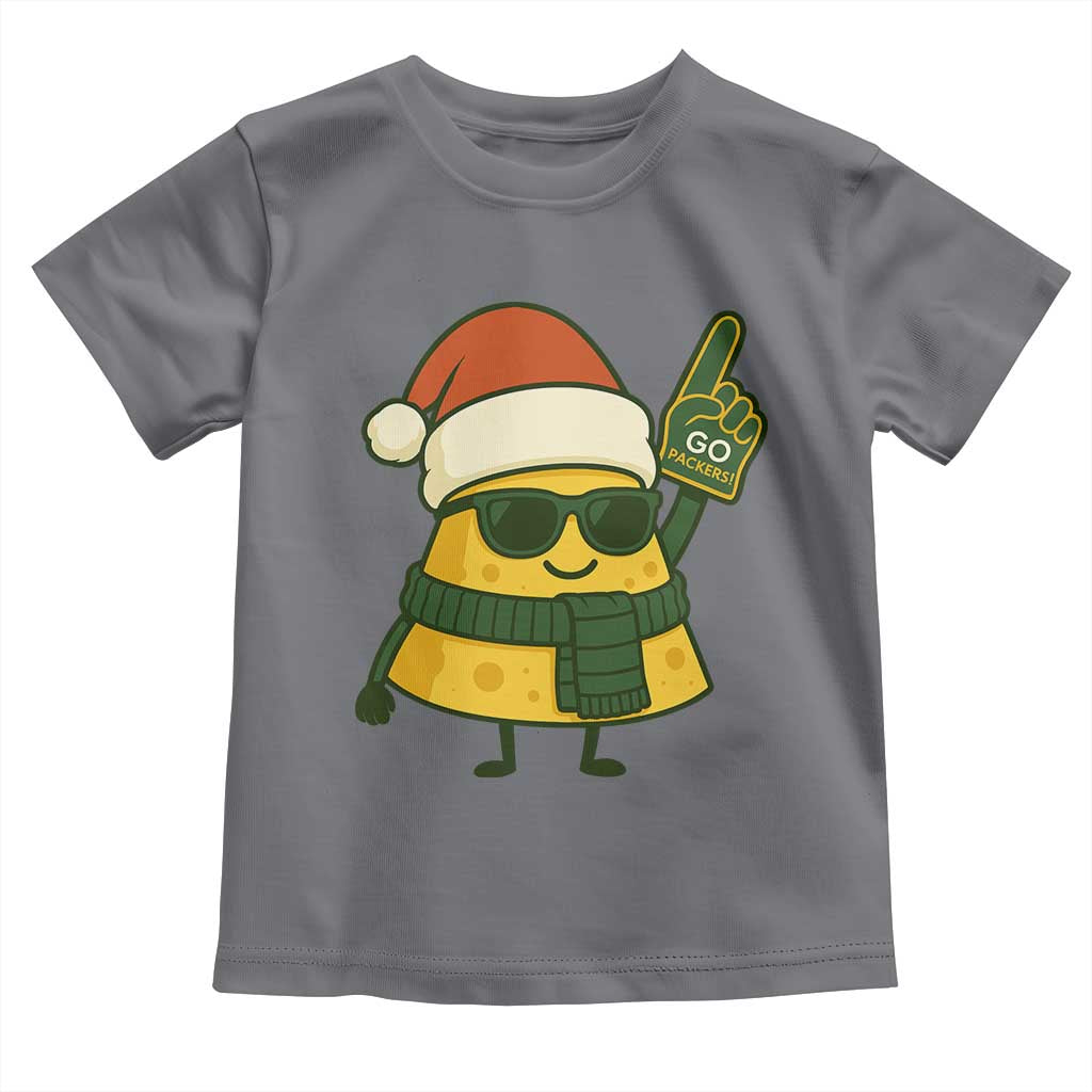 GB Fan Christmas Toddler T Shirt Gifts for Sports Fans Santa Hat TS10 Charcoal Print Your Wear
