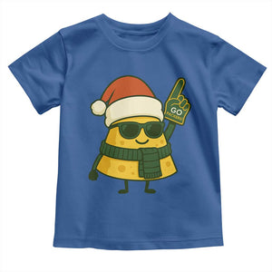 GB Fan Christmas Toddler T Shirt Gifts for Sports Fans Santa Hat TS10 Royal Blue Print Your Wear