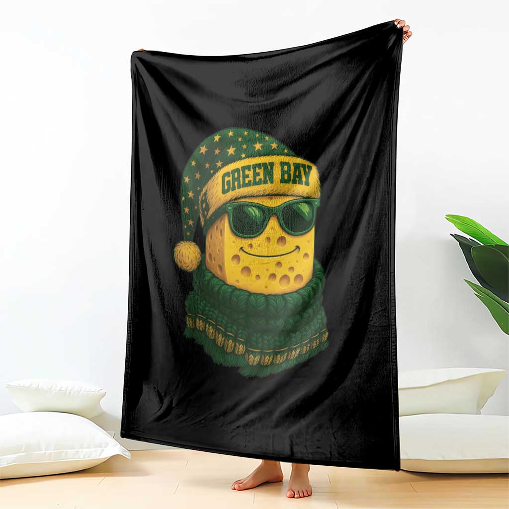 Christmas GB Throw Blanket Gifts for Sports Fans Santa Hat TS10 Print Your Wear