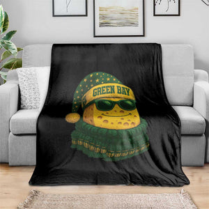Christmas GB Throw Blanket Gifts for Sports Fans Santa Hat TS10 Print Your Wear