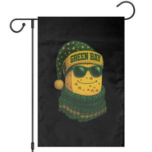 Christmas GB Garden Flag Gifts for Sports Fans Santa Hat TS10 Black Print Your Wear