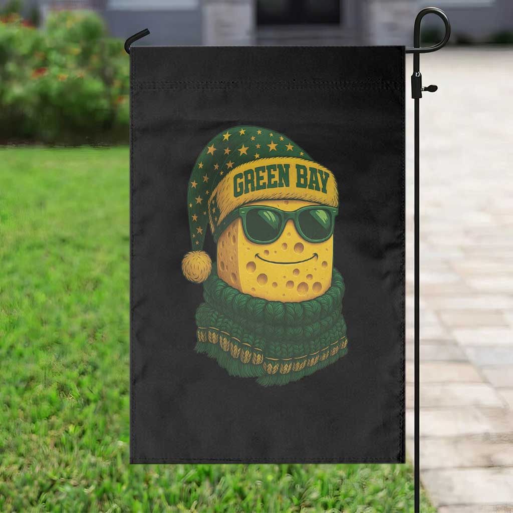 Christmas GB Garden Flag Gifts for Sports Fans Santa Hat TS10 Print Your Wear
