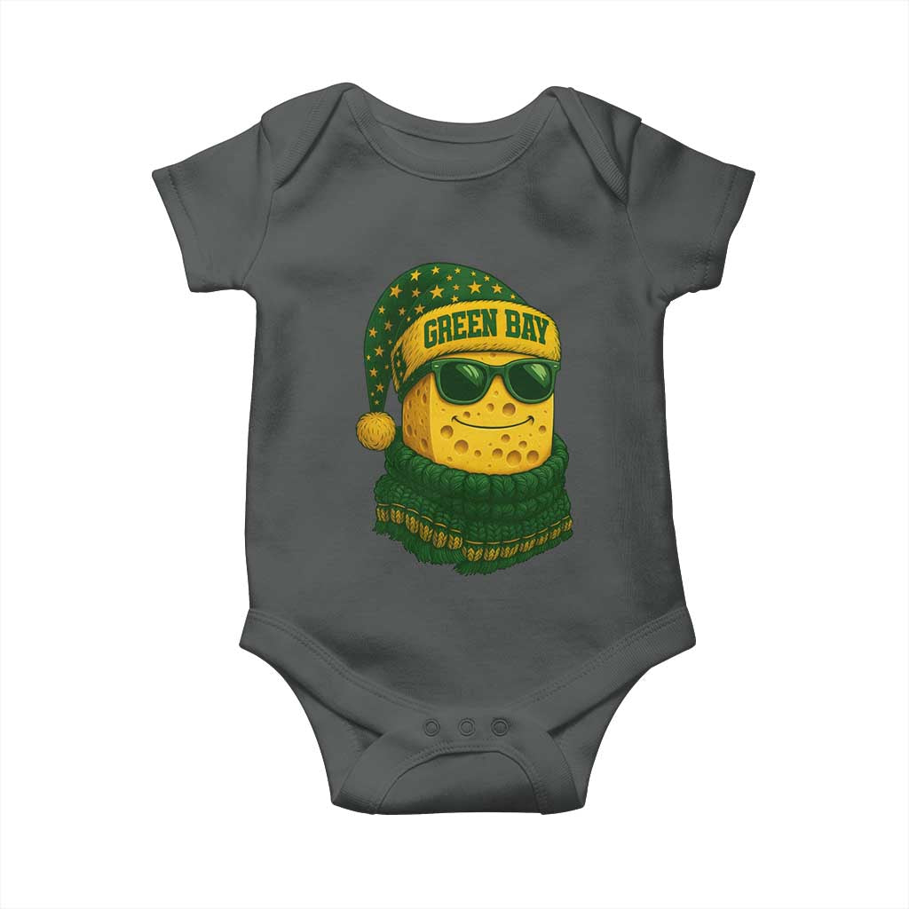 Christmas GB Baby Onesie Gifts for Sports Fans Santa Hat TS10 Dark Heather Print Your Wear