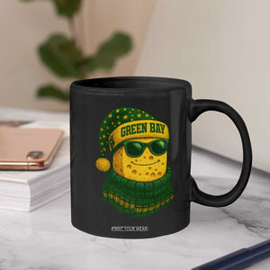 Christmas GB Coffee Mug Gifts for Sports Fans Santa Hat TS10 Print Your Wear