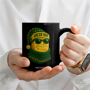 Christmas GB Coffee Mug Gifts for Sports Fans Santa Hat TS10 Print Your Wear