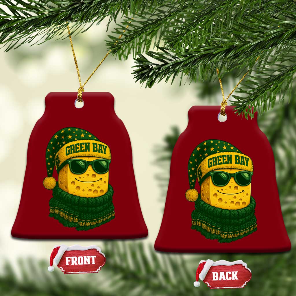 Christmas GB Ceramic Ornament Gifts for Sports Fans Santa Hat TS10 Print Your Wear