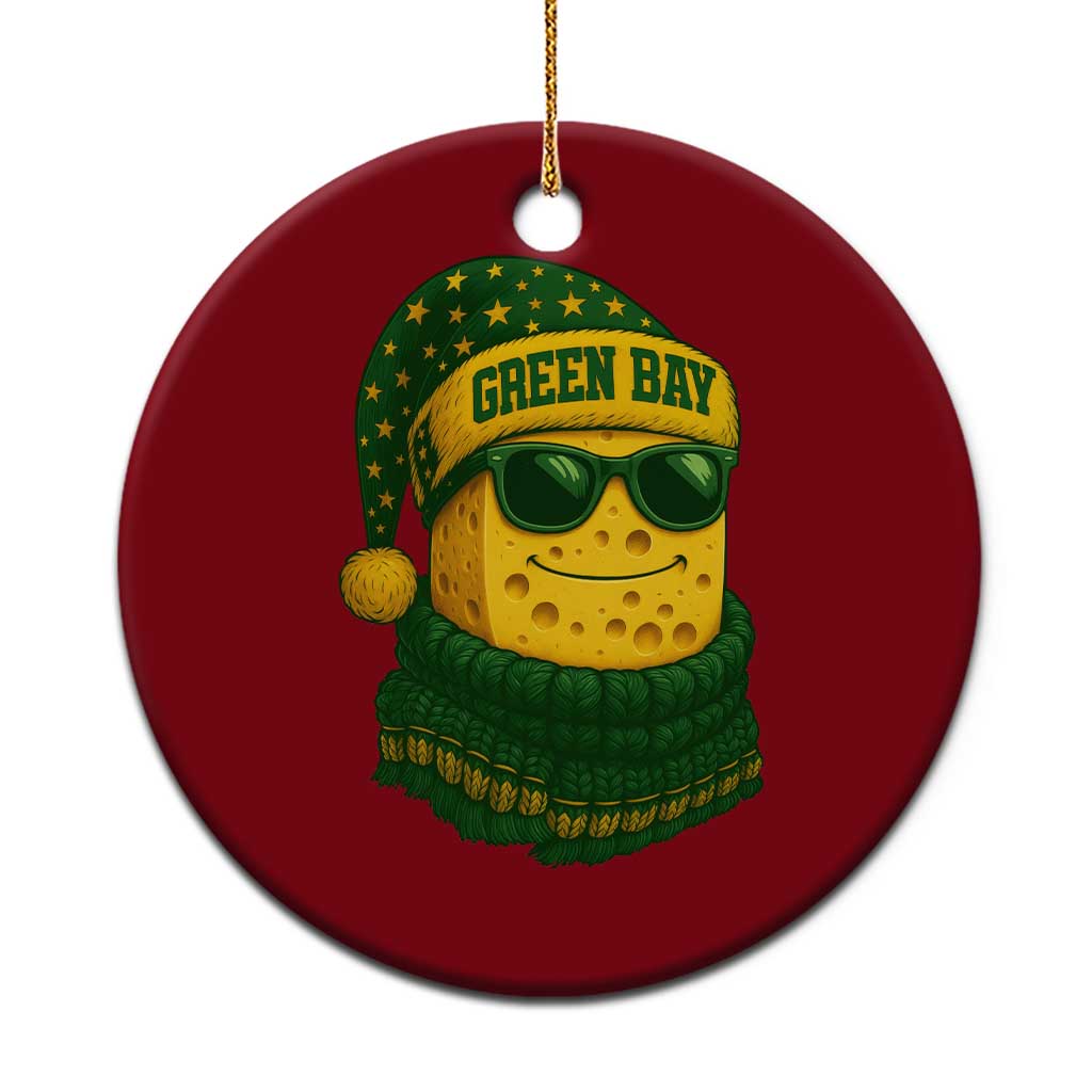 Christmas GB Ceramic Ornament Gifts for Sports Fans Santa Hat TS10 1pc Red Print Your Wear