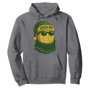 Christmas GB Hoodie Gifts for Sports Fans Santa Hat TS10 Charcoal Print Your Wear