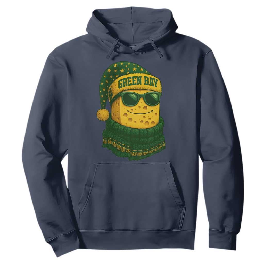 Christmas GB Hoodie Gifts for Sports Fans Santa Hat TS10 Navy Print Your Wear