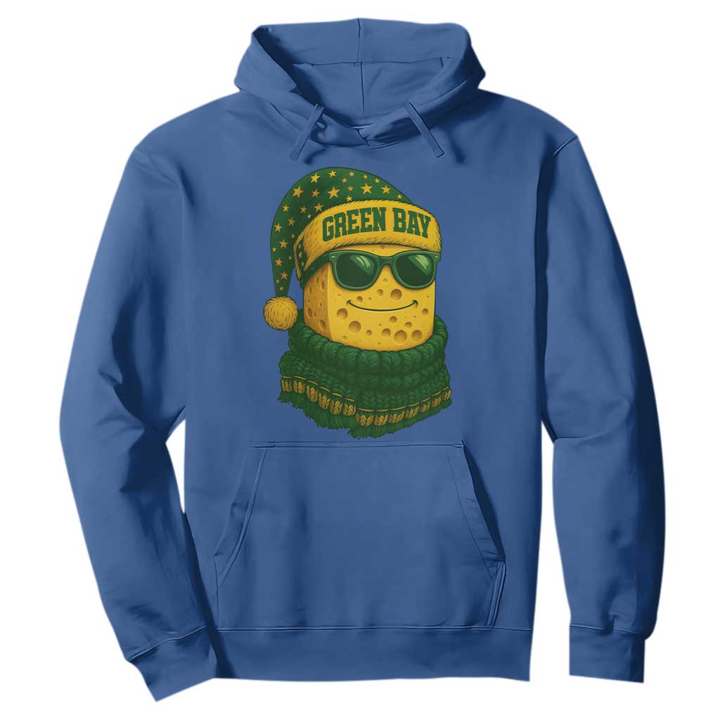 Christmas GB Hoodie Gifts for Sports Fans Santa Hat TS10 Royal Blue Print Your Wear