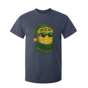 Christmas GB T Shirt For Kid Gifts for Sports Fans Santa Hat TS10 Navy Print Your Wear
