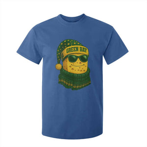 Christmas GB T Shirt For Kid Gifts for Sports Fans Santa Hat TS10 Royal Blue Print Your Wear