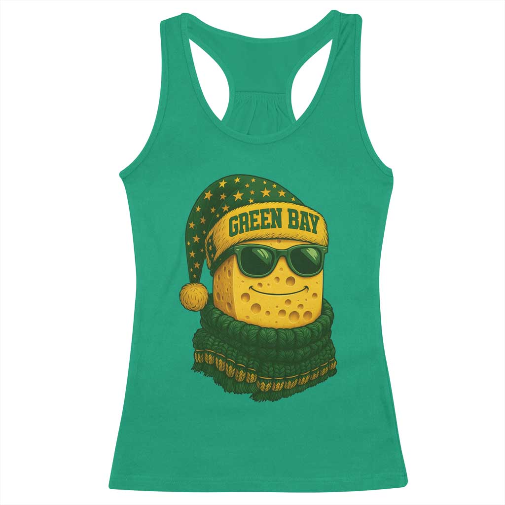 Christmas GB Racerback Tank Top Gifts for Sports Fans Santa Hat TS10 Irish Green Print Your Wear