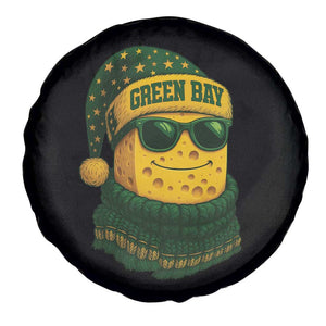 Christmas GB Spare Tire Cover Gifts for Sports Fans Santa Hat TS10 Print Your Wear