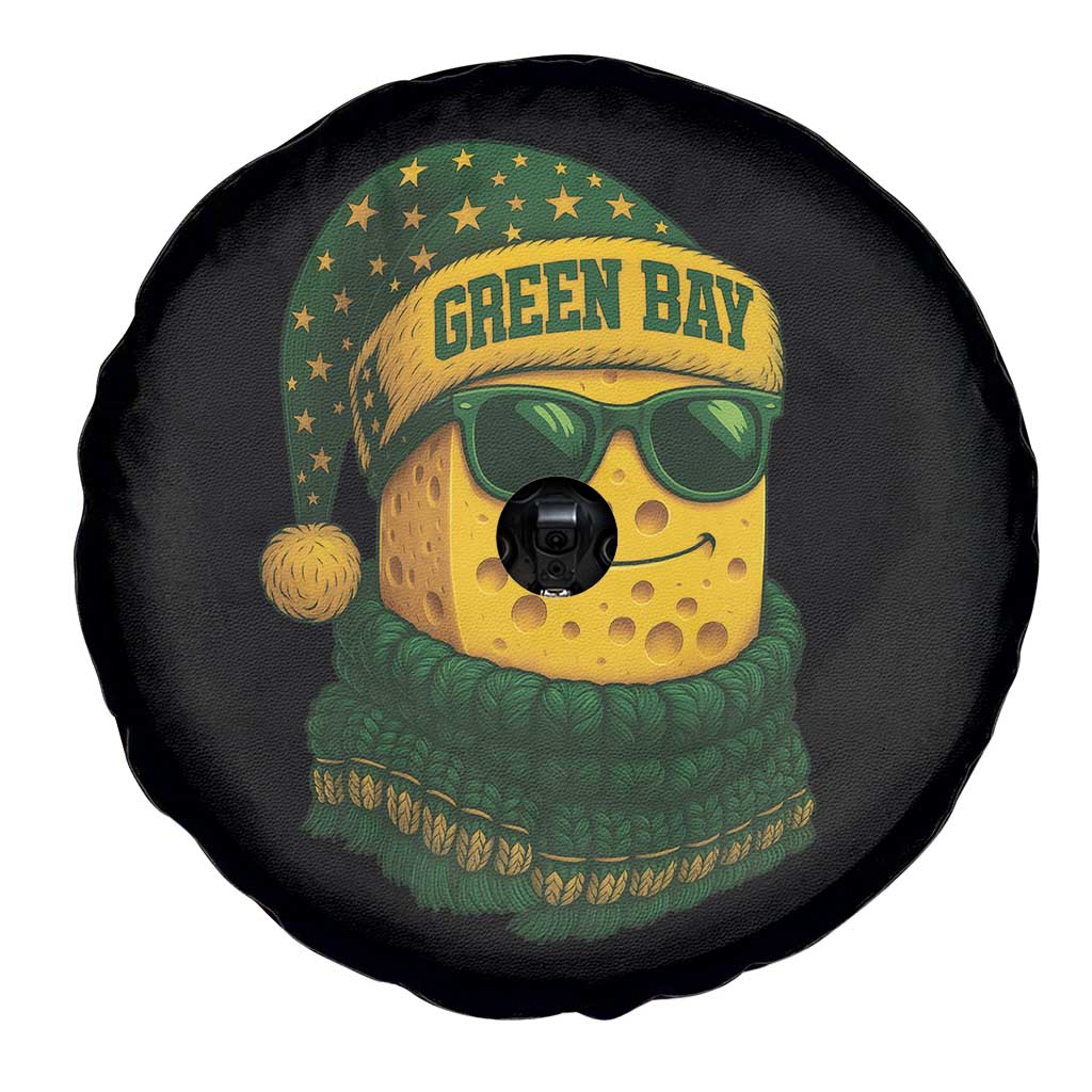 Christmas GB Spare Tire Cover Gifts for Sports Fans Santa Hat TS10 Print Your Wear