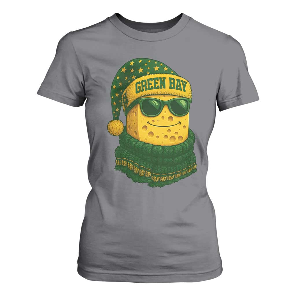 Christmas GB T Shirt For Women Gifts for Sports Fans Santa Hat TS10 Charcoal Print Your Wear