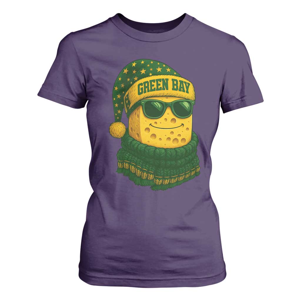 Christmas GB T Shirt For Women Gifts for Sports Fans Santa Hat TS10 Purple Print Your Wear