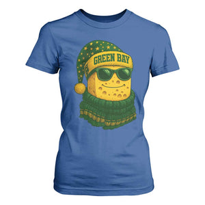 Christmas GB T Shirt For Women Gifts for Sports Fans Santa Hat TS10 Royal Blue Print Your Wear