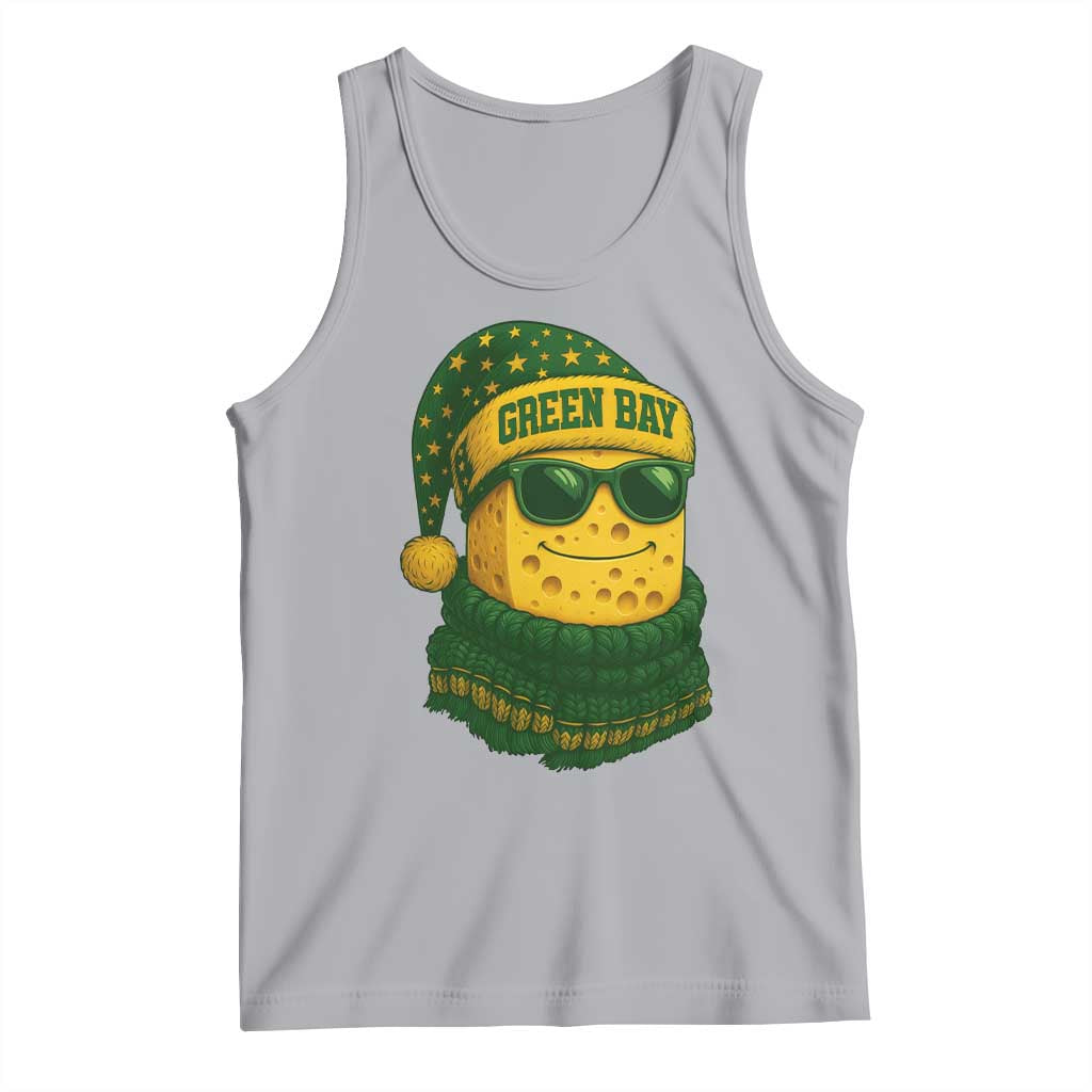 Christmas GB Tank Top Gifts for Sports Fans Santa Hat TS10 Athletic Heather Print Your Wear