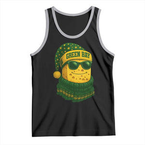 Christmas GB Tank Top Gifts for Sports Fans Santa Hat TS10 Black Athletic Heather Print Your Wear