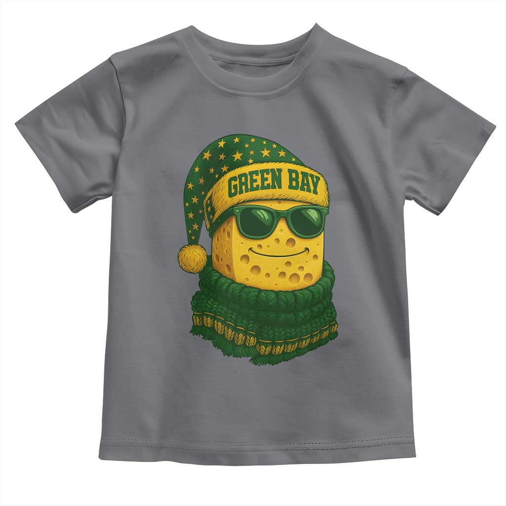 Christmas GB Toddler T Shirt Gifts for Sports Fans Santa Hat TS10 Charcoal Print Your Wear
