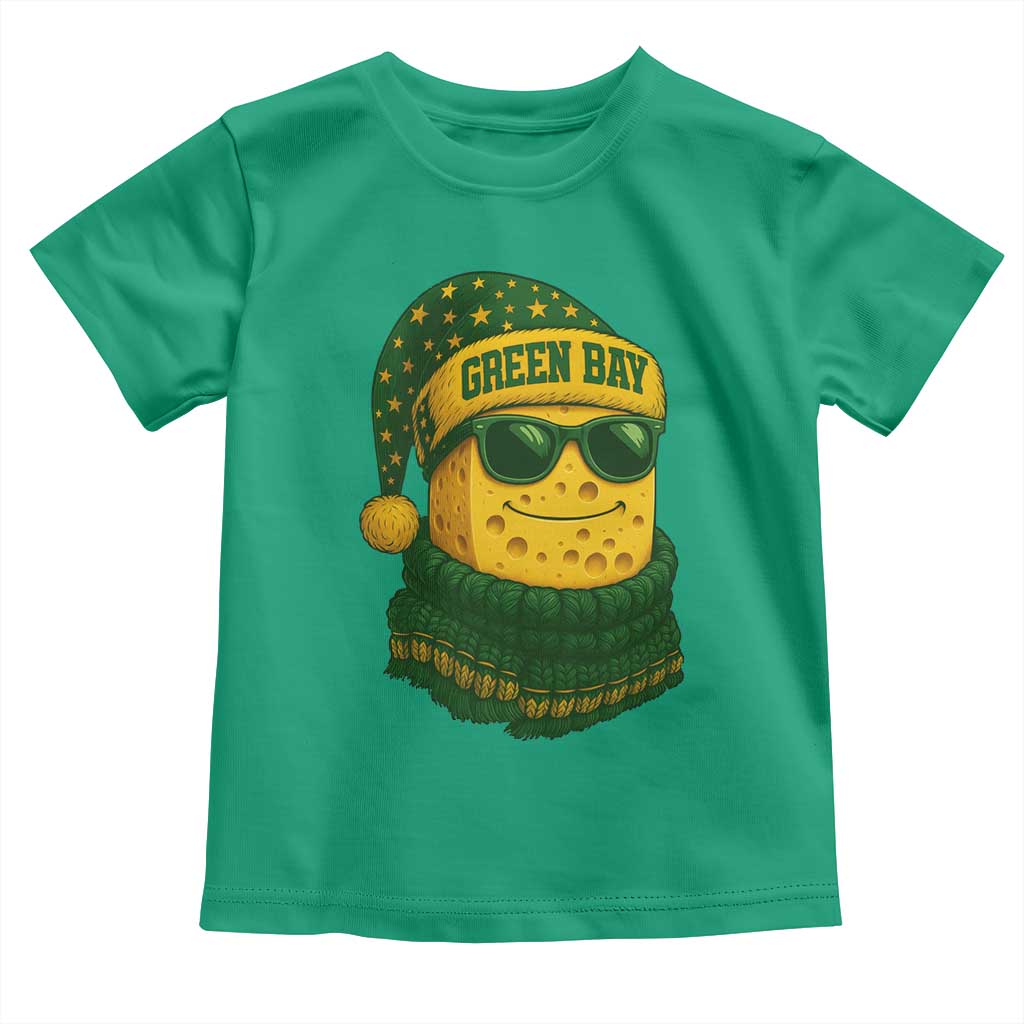 Christmas GB Toddler T Shirt Gifts for Sports Fans Santa Hat TS10 Irish Green Print Your Wear