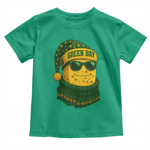 Christmas GB Toddler T Shirt Gifts for Sports Fans Santa Hat TS10 Irish Green Print Your Wear