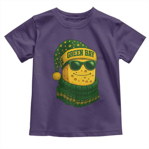 Christmas GB Toddler T Shirt Gifts for Sports Fans Santa Hat TS10 Purple Print Your Wear