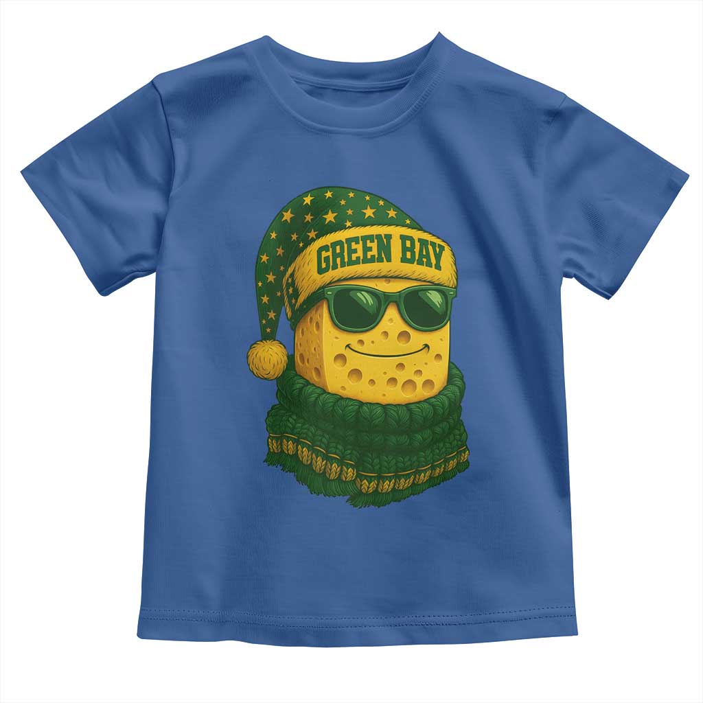 Christmas GB Toddler T Shirt Gifts for Sports Fans Santa Hat TS10 Royal Blue Print Your Wear