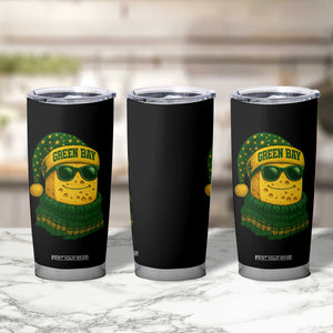 Christmas GB Tumbler Cup Gifts for Sports Fans Santa Hat TS10 Print Your Wear