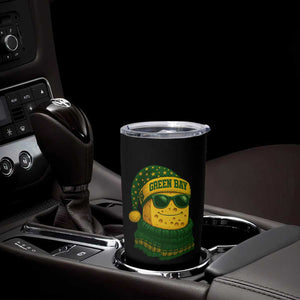 Christmas GB Tumbler Cup Gifts for Sports Fans Santa Hat TS10 Print Your Wear