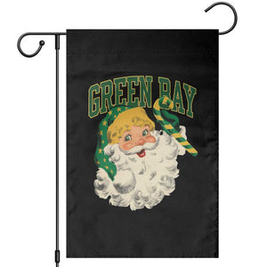Christmas GB Fan Garden Flag Vintage Varsity Retro Santa Claus Face Game Day TS10 Black Print Your Wear