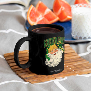 Christmas GB Fan Coffee Mug Vintage Varsity Retro Santa Claus Face Game Day TS10 Print Your Wear