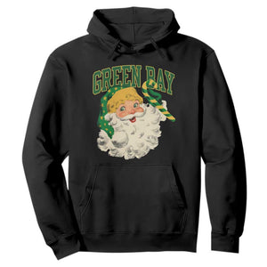 Christmas GB Fan Hoodie Vintage Varsity Retro Santa Claus Face Game Day TS10 Black Print Your Wear