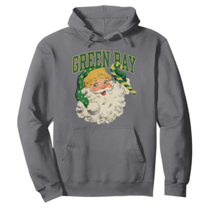 Christmas GB Fan Hoodie Vintage Varsity Retro Santa Claus Face Game Day TS10 Charcoal Print Your Wear