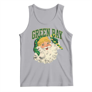 Christmas GB Fan Tank Top Vintage Varsity Retro Santa Claus Face Game Day TS10 Athletic Heather Print Your Wear