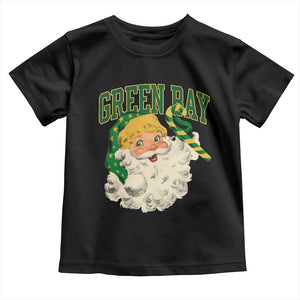 Christmas GB Fan Toddler T Shirt Vintage Varsity Retro Santa Claus Face Game Day TS10 Black Print Your Wear