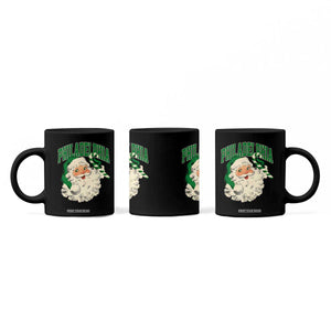 Christmas PFE Coffee Mug Vintage Varsity Retro Santa Face Game Day TS10 Print Your Wear