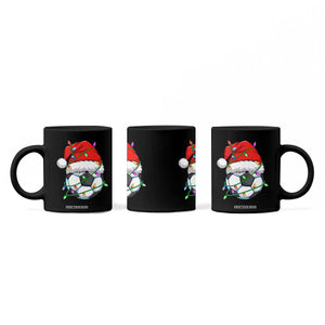 Soccer Christmas Coffee Mug Santa Hat Sports Xmas Pajamas TS10 Print Your Wear