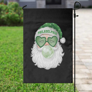 Christmas PFE Garden Flag Vintage Retro Santa Bubble Gum Game Day TS10 Print Your Wear