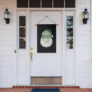 Christmas PFE Garden Flag Vintage Retro Santa Bubble Gum Game Day TS10 Print Your Wear