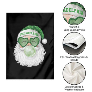 Christmas PFE Garden Flag Vintage Retro Santa Bubble Gum Game Day TS10 Print Your Wear