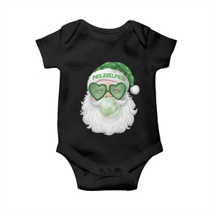 Christmas PFE Baby Onesie Vintage Retro Santa Bubble Gum Game Day TS10 Black Print Your Wear