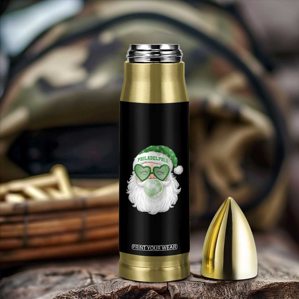 Christmas PFE Bullet Tumbler Vintage Retro Santa Bubble Gum Game Day TS10 Print Your Wear