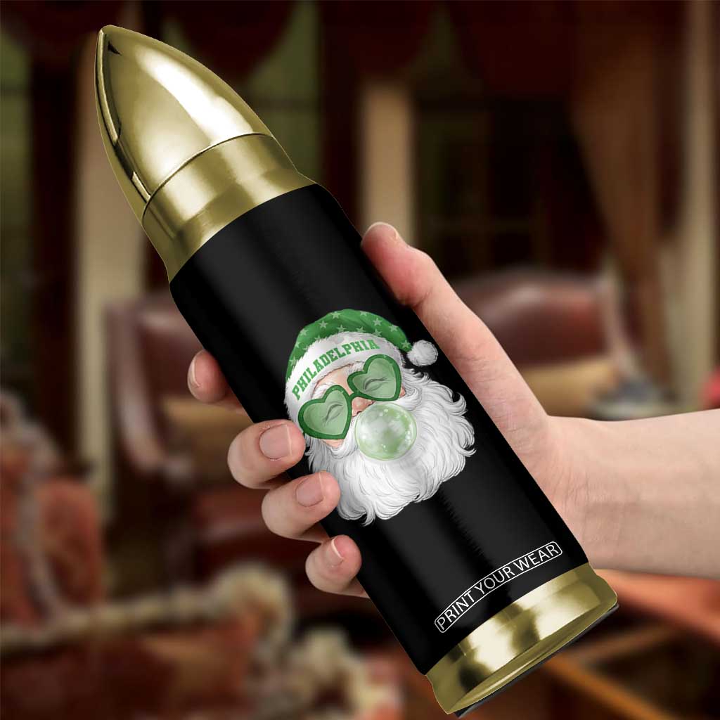 Christmas PFE Bullet Tumbler Vintage Retro Santa Bubble Gum Game Day TS10 Print Your Wear